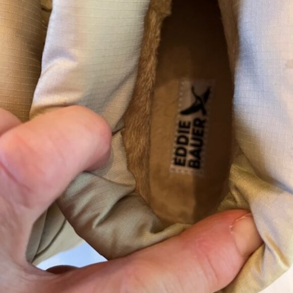 EDDIE BAUER | Balasana Quilted Upper Boot Women's Size 9 M - Picture 8 of 10